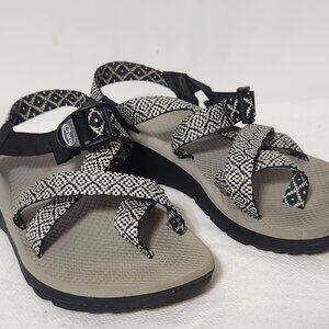 Chacos Updraft ECO Tread X2 Women’s Gray Sport Sandals One Strap SIZE 9